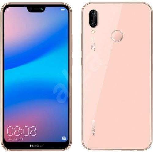 Huawei P20 Lite 64GB, Pink (Unlocked) Refurbished Good