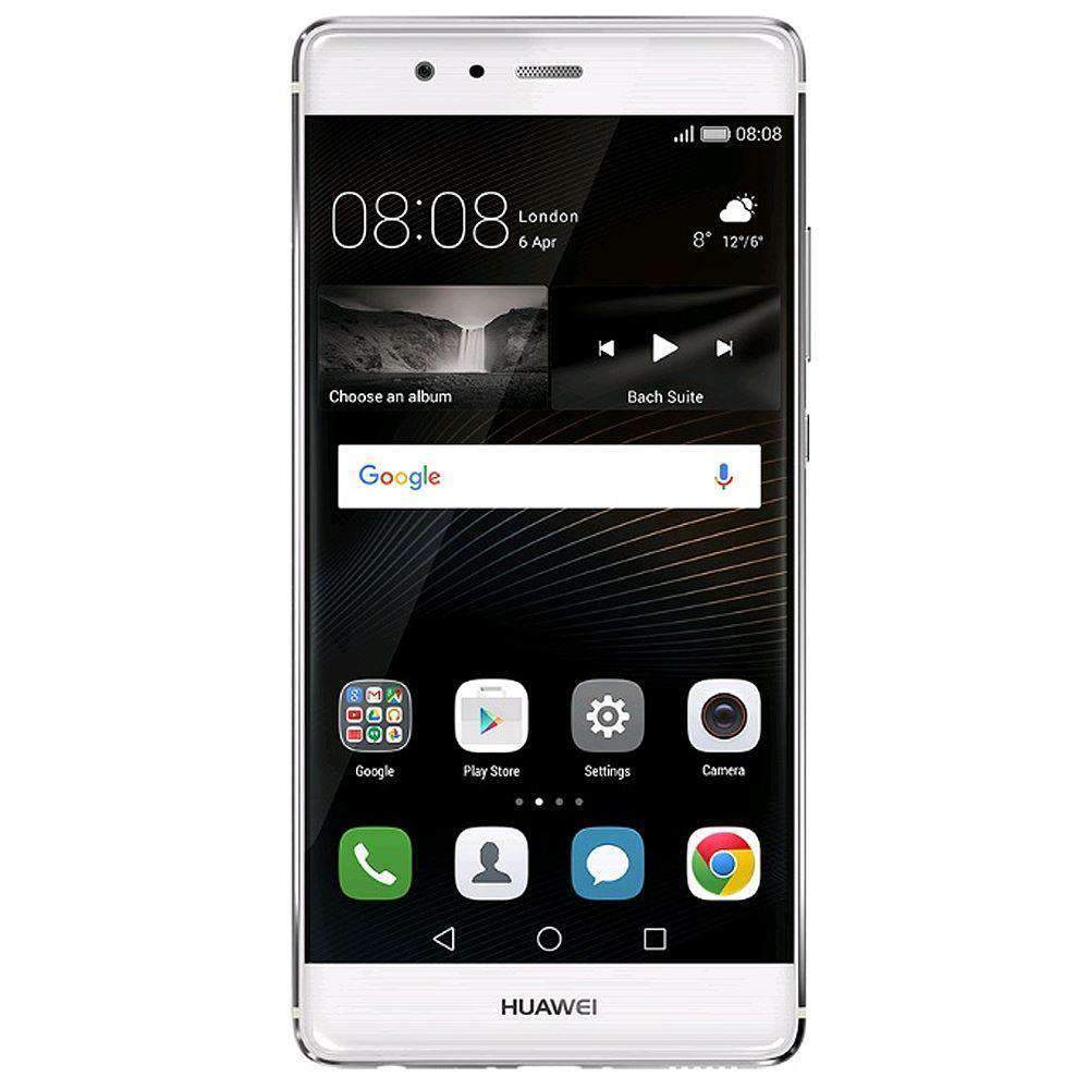 Huawei P9 32GB, Mystic Silver (Unlocked) - Refurbished Good Sim Free cheap