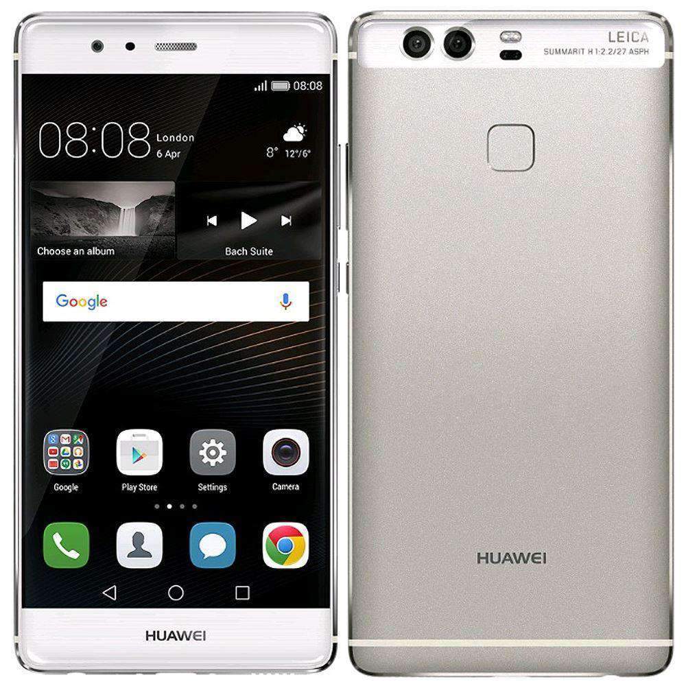Huawei P9 32GB, Mystic Silver (Unlocked) - Refurbished Good Sim Free cheap