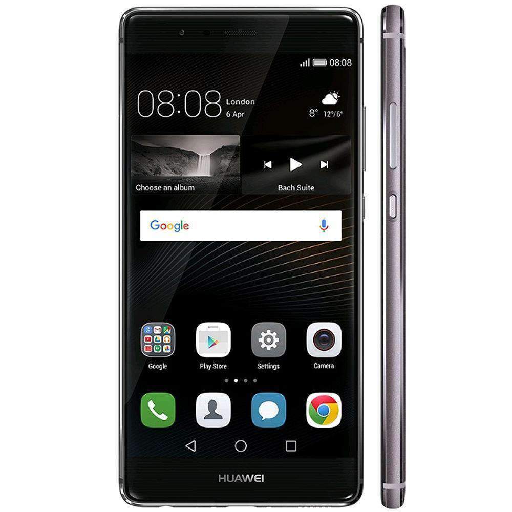 Huawei P9 32GB Titanium Grey Unlocked - Refurbished Excellent Sim Free cheap