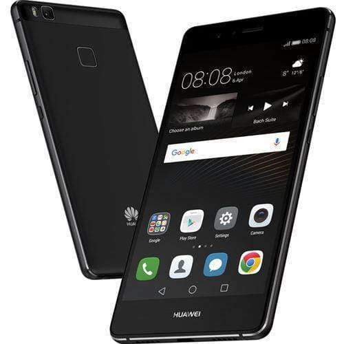 Huawei P9 Lite Dual SIM 16GB Black Unlocked - Refurbished