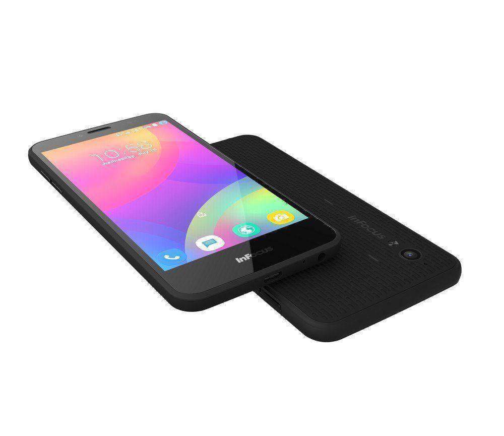 Infocus M370 Dual SIM 5" + 16GB Black Refurbished Excellent Sim Free cheap