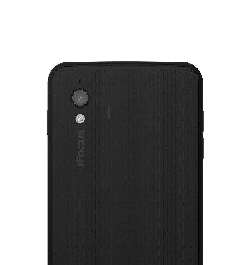 Infocus M370 Dual SIM 5" + 16GB Black Refurbished Excellent Sim Free cheap