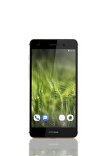 Infocus M808 Dual SIM 5.2" + 16GB Gold Android Refurbished Excellent Sim Free cheap