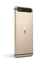 Infocus M808 Dual SIM 5.2" + 16GB Gold Android Refurbished Excellent Sim Free cheap
