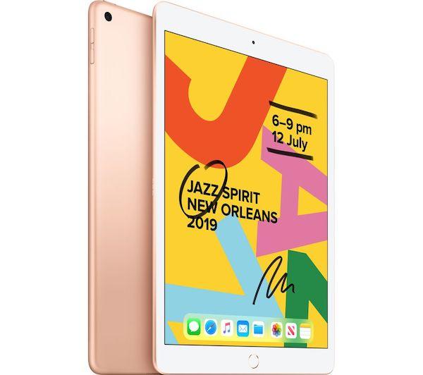 Apple iPad 10.2 (2019) 32GB Gold Wi-Fi Refurbished Excellent