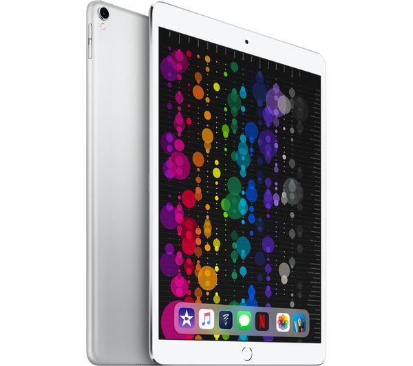 Apple iPad Pro 10.5 (2017) 256GB WiFi + 4G Silver Refurbished Excellent