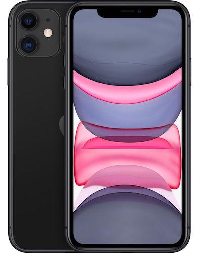 Apple iPhone 11 64GB, Black (EE Network) Refurbished Pristine