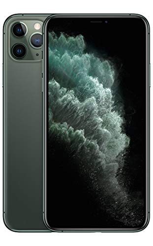 Apple iPhone 11 Pro Max 64GB, Midnight Green Unlocked (No Face ID) Refurbished Good