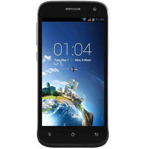 Kazam Trooper 2 Dual SIM 4GB Black Unlocked - Refurbished Excellent Sim Free cheap