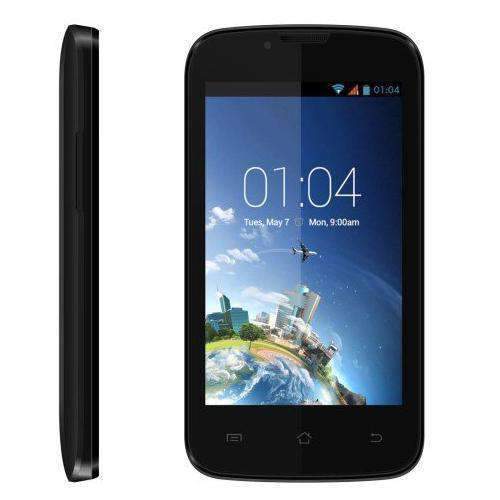 Kazam Trooper 2 Dual SIM 4GB Black Unlocked - Refurbished Excellent Sim Free cheap