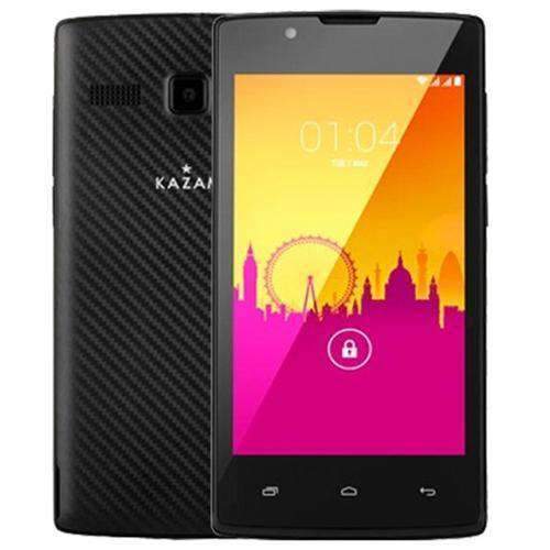 Kazam Trooper 540 4GB Black Unlocked - Refurbished Very Good Sim Free cheap