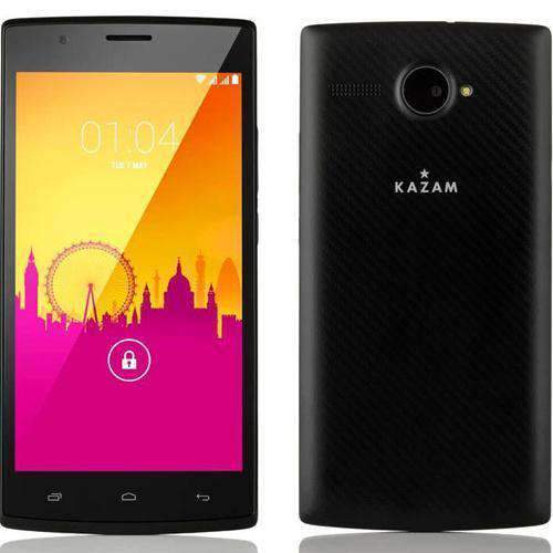 Kazam Trooper 551 World 4GB Black Unlocked - Refurbished Excellent Sim Free cheap