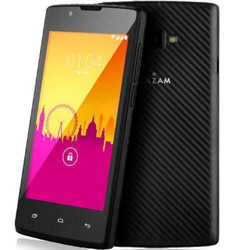 Kazam Trooper 551 World 4GB Black Unlocked - Refurbished Excellent Sim Free cheap