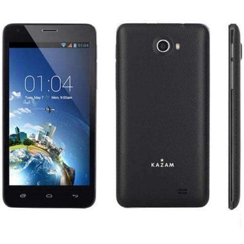 Kazam Trooper 555 Version 2 4GB Black Unlocked - Refurbished Excellent Sim Free cheap