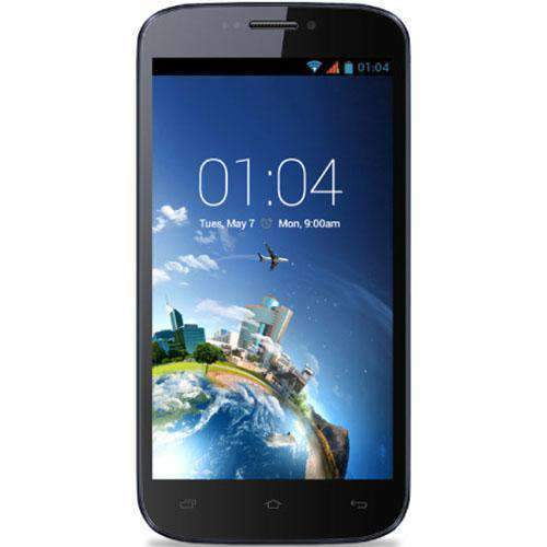 Kazam Trooper Dual SIM X5.5 4GB Blue Unlocked - Refurbished Excellent Sim Free cheap