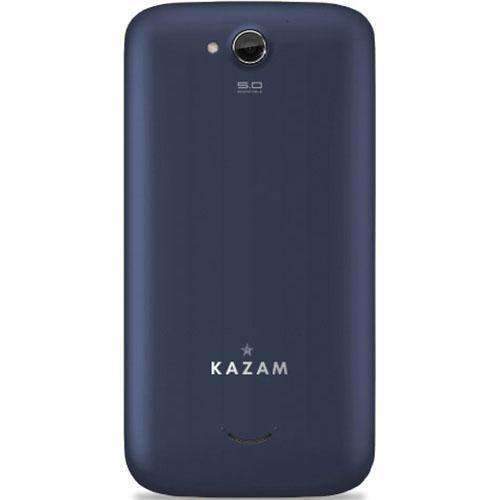 Kazam Trooper Dual SIM X5.5 4GB Blue Unlocked - Refurbished Excellent Sim Free cheap