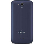 Kazam Trooper Dual SIM X5.5 4GB Blue Unlocked - Refurbished Excellent Sim Free cheap