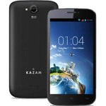 Kazam Trooper X5.5 Dual SIM 4GB Black Unlocked - Refurbished Excellent Sim Free cheap