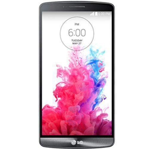 LG G3 16GB Metallic Black Unlocked - Refurbished Very Good Sim Free cheap