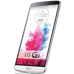 LG G3 16GB Silk White Unlocked - Refurbished Very Good Sim Free cheap