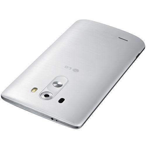 LG G3 16GB Silk White Unlocked - Refurbished Very Good Sim Free cheap
