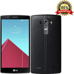 LG G4 32GB Black Leather Unlocked - Refurbished Excellent Sim Free cheap