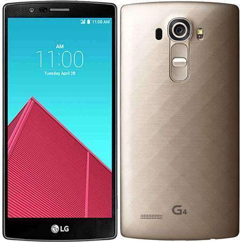 LG G4 32GB Gold Unlocked - Refurbished Good Sim Free cheap