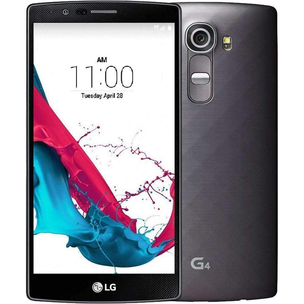 LG G4 32GB Metallic Grey Unlocked - Refurbished Very Good Sim Free cheap