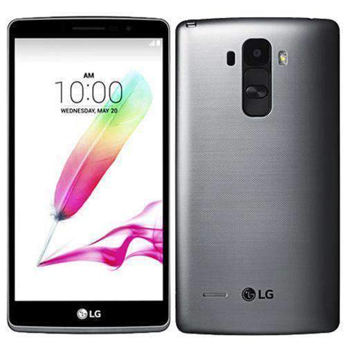 LG G4 Stylus 8GB Metallic Silver Unlocked - Refurbished Very Good Sim Free cheap