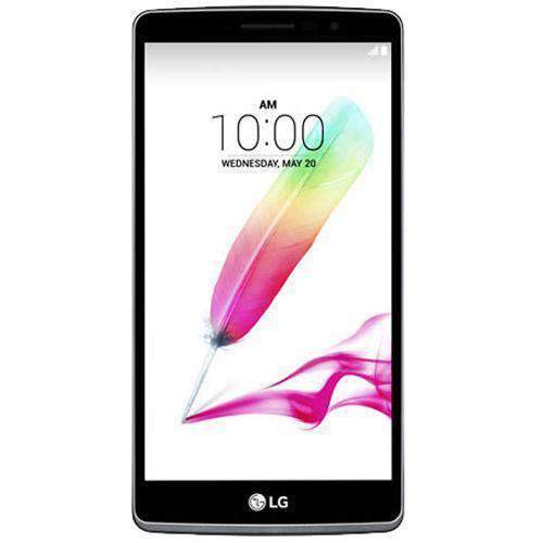 LG G4 Stylus 8GB Metallic Silver Unlocked - Refurbished Very Good Sim Free cheap