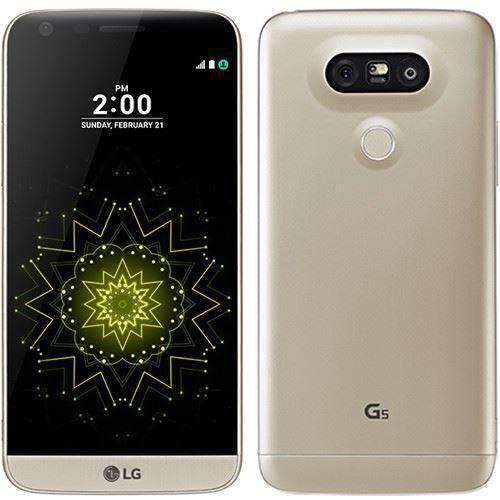 LG G5 32GB, Gold (Vodafone UK) - Refurbished Very Good Sim Free cheap