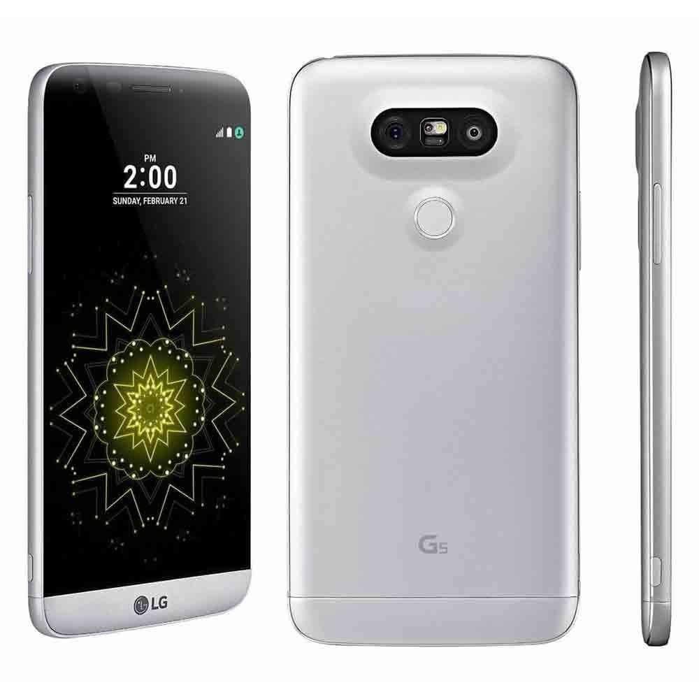 LG G5 32GB, Silver (Unlocked) - Refurbished