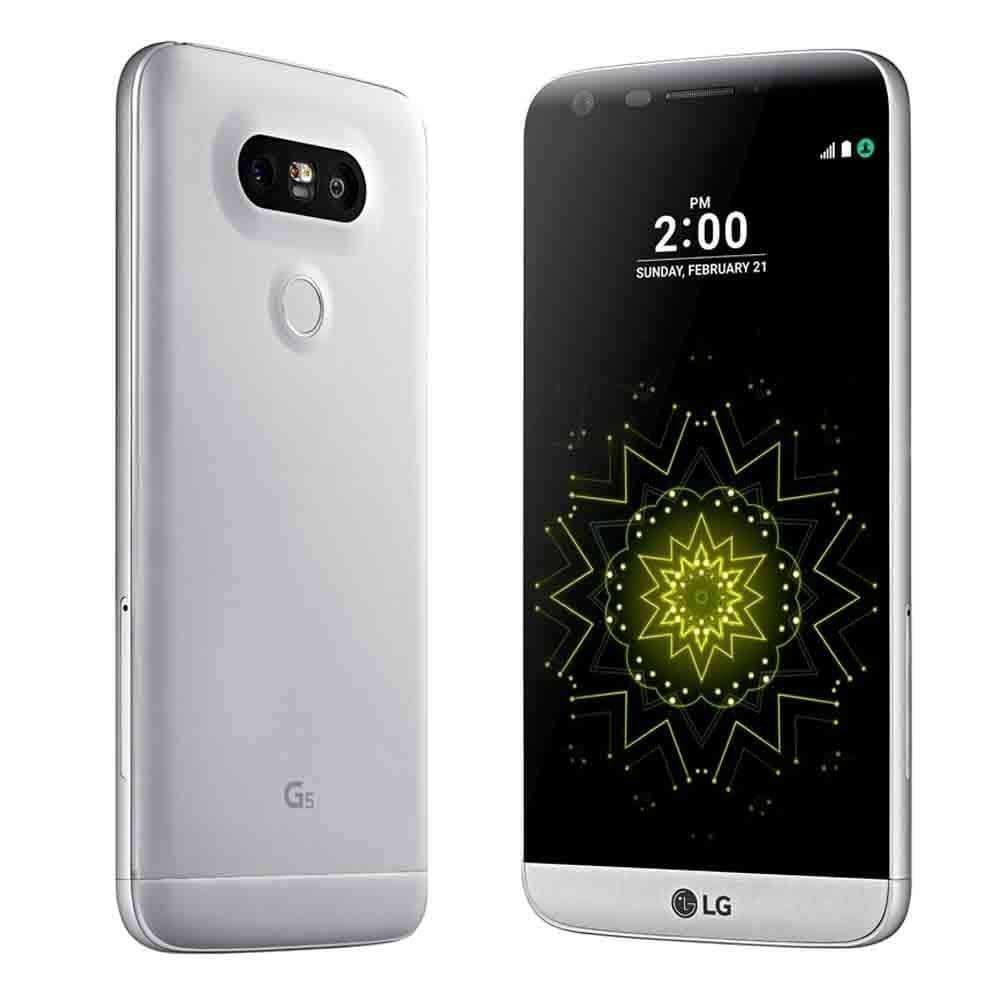 LG G5 32GB, Silver (Unlocked) - Refurbished Excellent