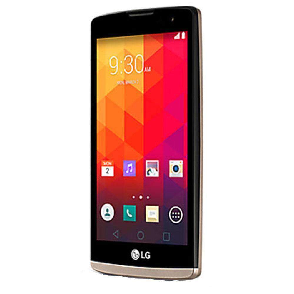 LG Leon CK50 8GB Gold Unlocked - Refurbished Very Good Sim Free cheap