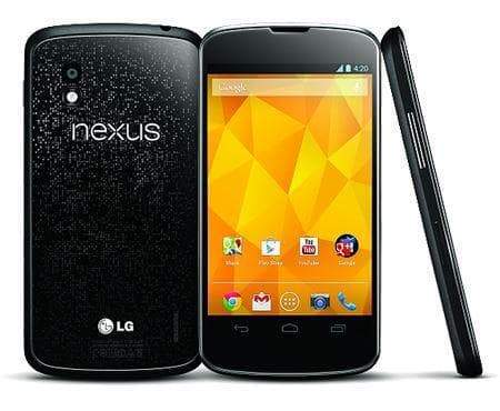 LG Nexus 4 Black 8GB Unlocked Refurbished Very Good Sim Free cheap
