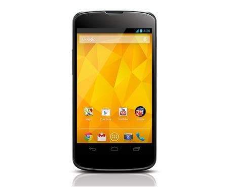 LG Nexus 4 Black 8GB Unlocked Refurbished Very Good Sim Free cheap