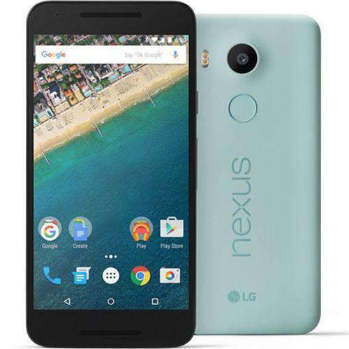 LG Nexus 5X 16GB Ice Blue Unlocked - Refurbished Very Good Sim Free cheap