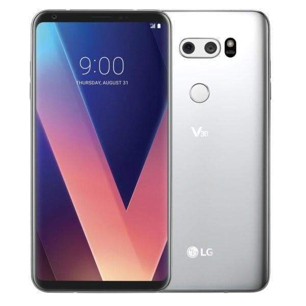 LG V30 64GB Cloud Silver (Unlocked) - Refurbished Excellent