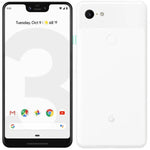 Google Pixel 3 XL 128GB Clearly White Unlocked Refurbished Pristine