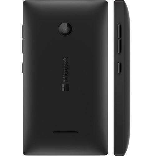 Microsoft Lumia 435 Dual SIM Smartphone Black Unlocked - Refurbished Very Good Sim Free cheap