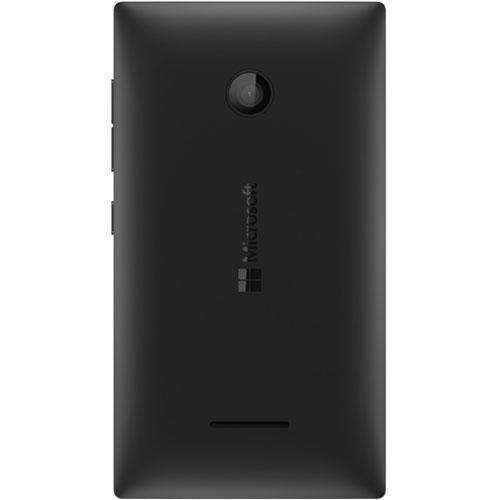 Microsoft Lumia 435 Dual SIM Smartphone Black Unlocked - Refurbished Very Good Sim Free cheap