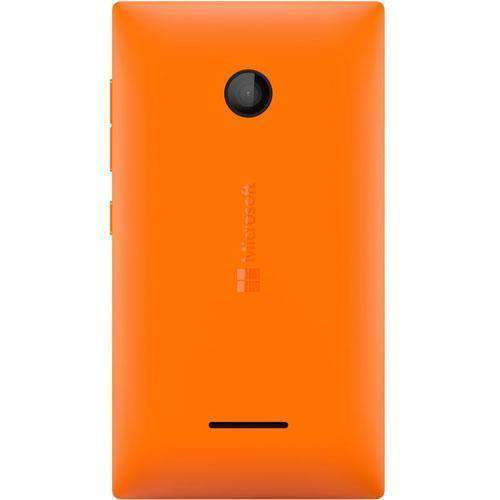 Microsoft Lumia 435 Orange Unlocked - Refurbished Excellent Sim Free cheap