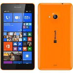Microsoft Lumia 535 8GB Orange Unlocked - Refurbished Very Good Sim Free cheap