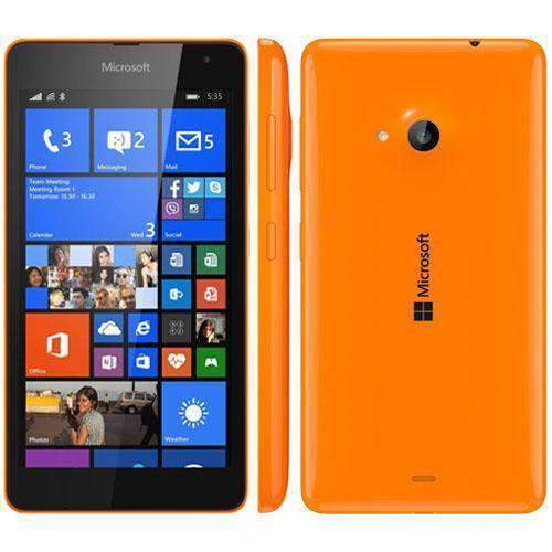 Microsoft Lumia 535 8GB Orange Unlocked - Refurbished Very Good Sim Free cheap