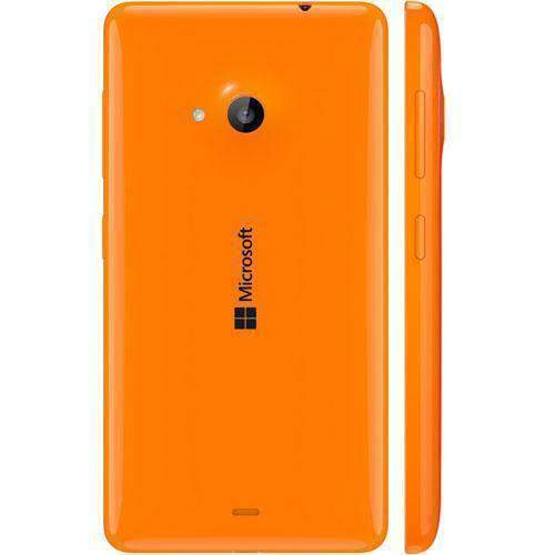 Microsoft Lumia 535 8GB Orange Unlocked - Refurbished Very Good Sim Free cheap
