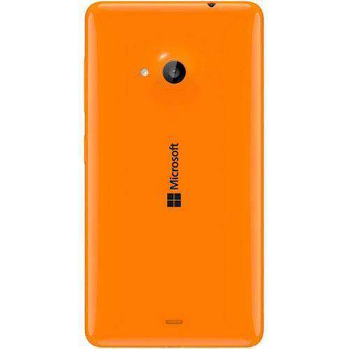 Microsoft Lumia 535 8GB Orange Unlocked - Refurbished Very Good Sim Free cheap