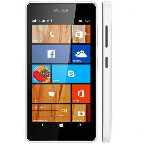 Microsoft Lumia 540 Dual SIM 8GB White Unlocked - Refurbished Very Good Sim Free cheap