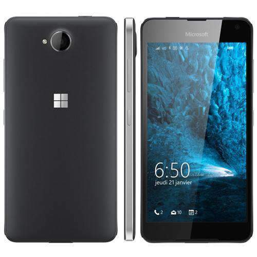 Microsoft Lumia 550 8GB Black Unlocked - Refurbished Very Good Sim Free cheap