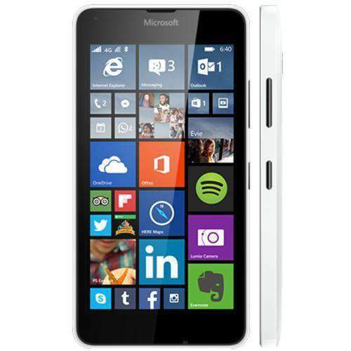 Microsoft Lumia 640 Dual SIM 8GB White Unlocked - Refurbished Excellent Sim Free cheap